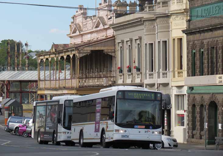 CDC Ballarat Scania K230UB Volgren CR228L 175